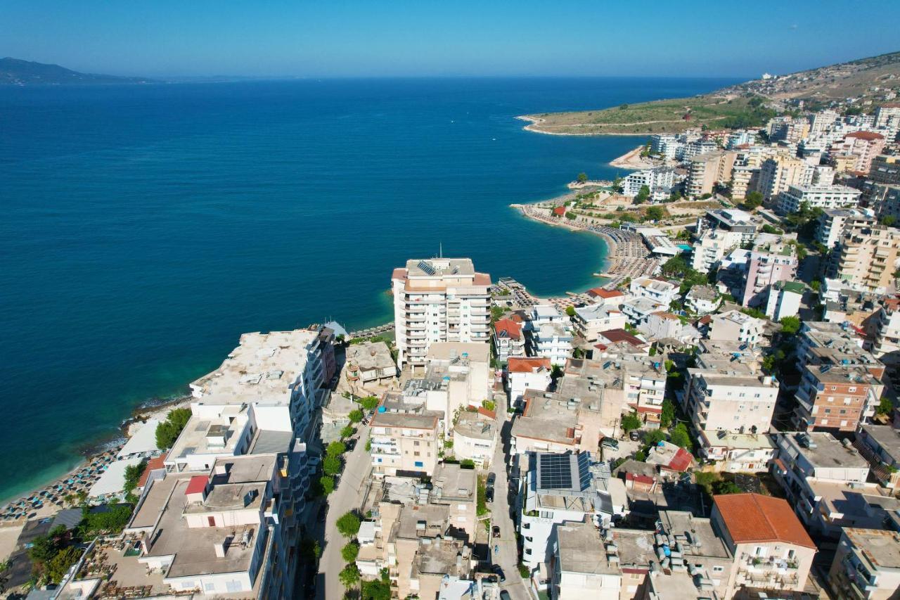 Armar Hotel Saranda Kültér fotó