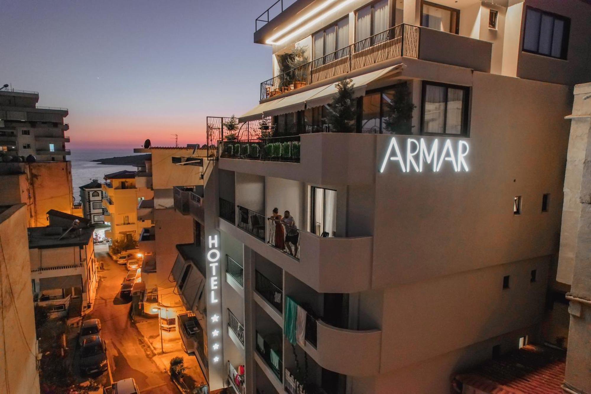 Armar Hotel Saranda Kültér fotó